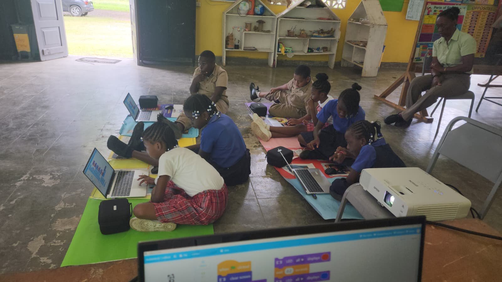 Bloomfield Primary workshop photo 17